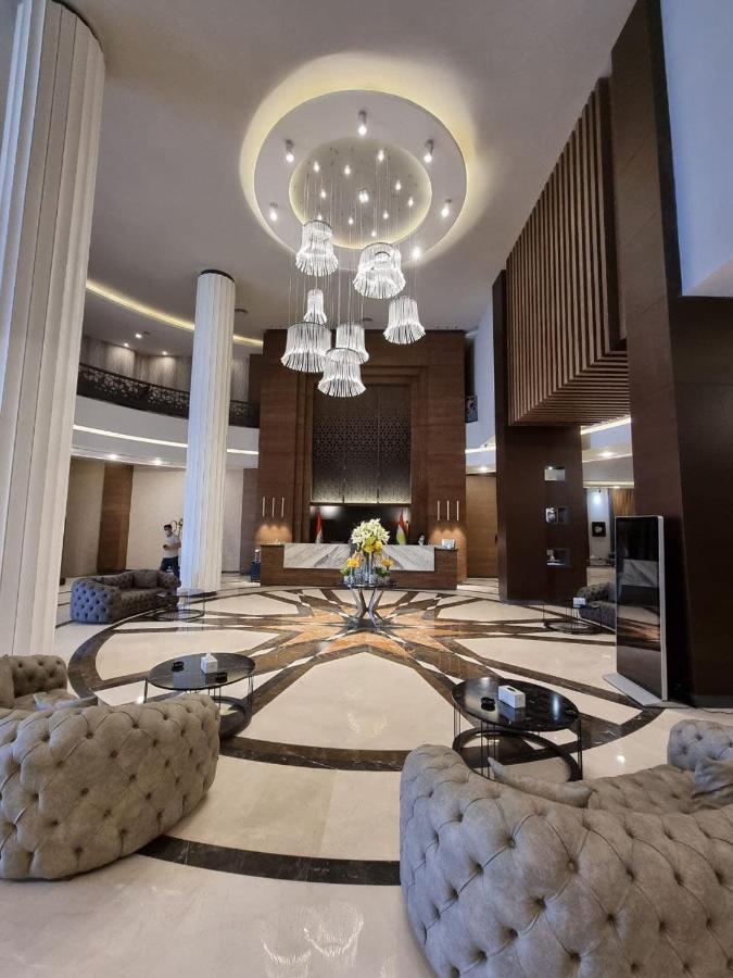 Van Royal Hotel Arbil Exterior foto