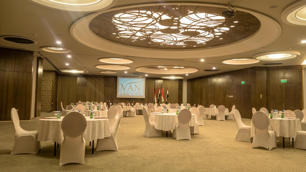 Van Royal Hotel Arbil Exterior foto